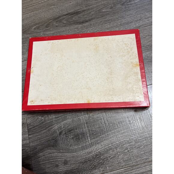 NIB Vintage Red Plastic Christmas Cookie Cutters Set of 12 Includes Manger Scene - Picture 7 of 13